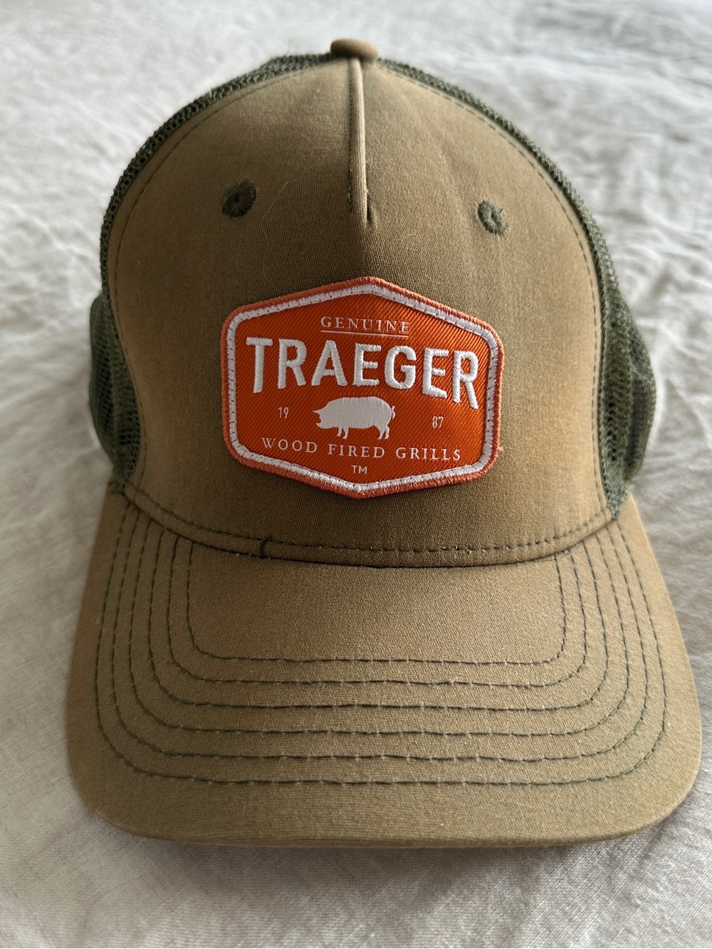 Traeger Certified Curved Brim Trucker Hat